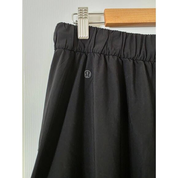Lululemon Time to Flounce Skirt 10, Black - Picture 6 of 11